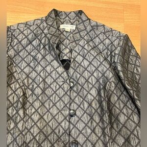 Coldwater Creek Women's Black Quilted Jacket